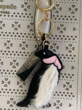 Black Penguin Charm